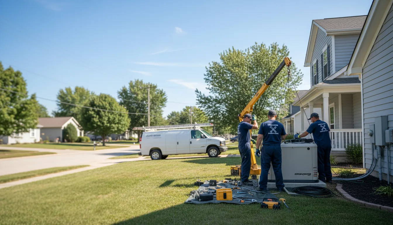 Generator Installation in Saint Anthony, ND near me